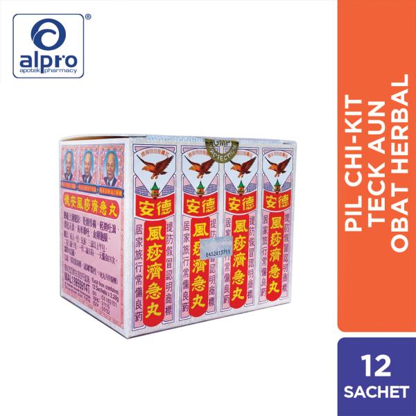 Pil Chi Kit Teck Aun 12S Obat Vitamin Dan Suplemen Untuk Imun Tubuh